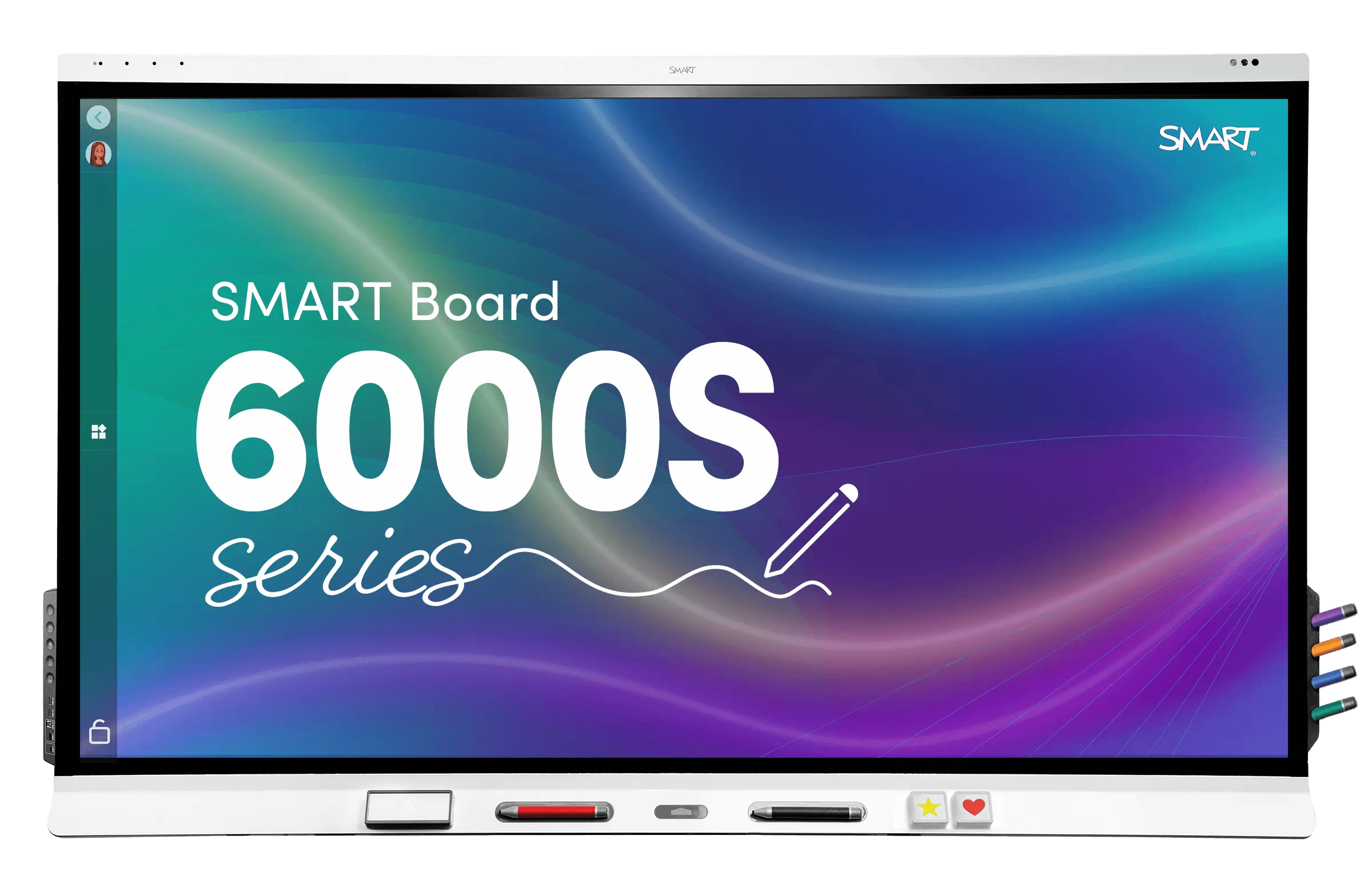SMART Board 6000S-Serie