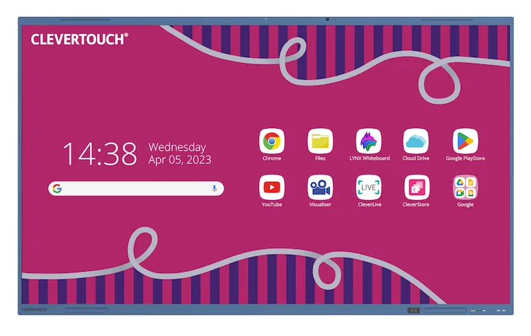 Clevertouch LUX for Enterprise-Serie